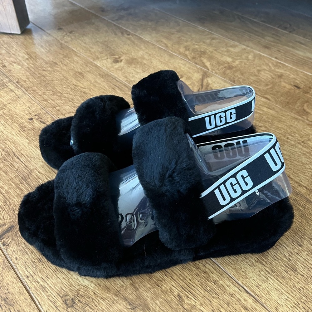 Ugg slippers! New in box!